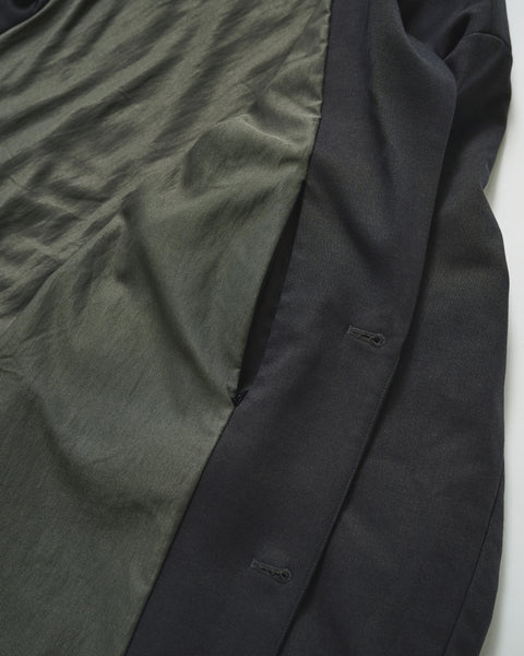 PADDED CHESTERFIELD COAT