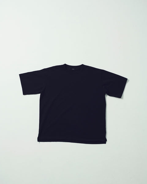 MERCERISED COTTON TEE