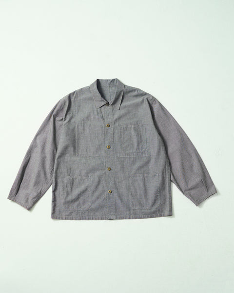 FADED COVERALL