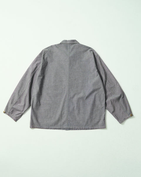 FADED COVERALL