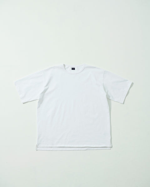 MERCERISED COTTON TEE