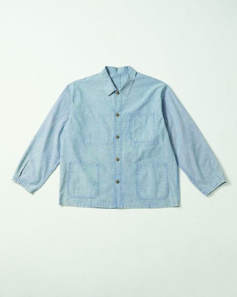 FADED COVERALL