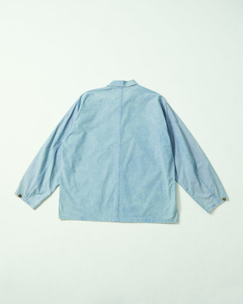 FADED COVERALL