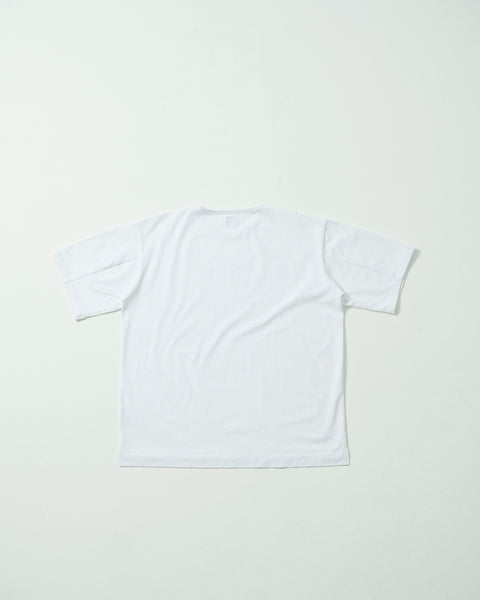 MERCERISED COTTON TEE