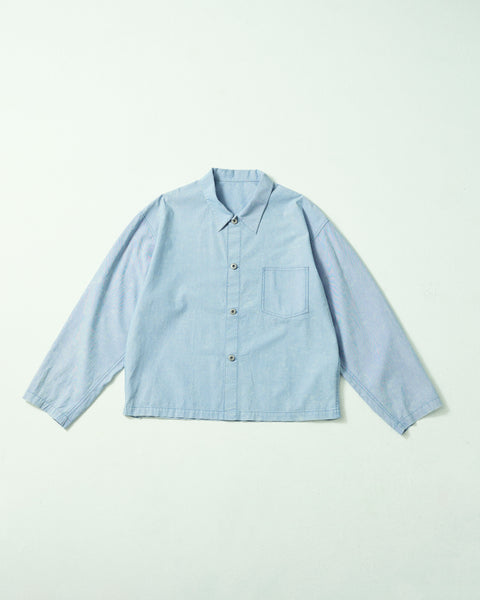 1stTYPE FADED SHIRT-JACKET