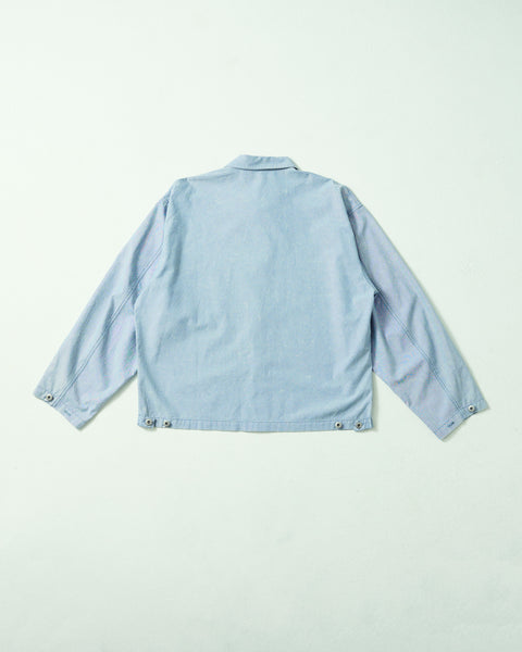 1stTYPE FADED SHIRT-JACKET