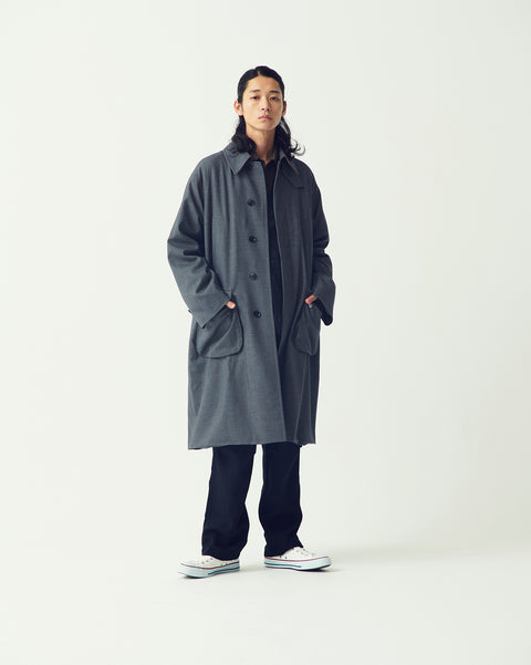 HUNTING BALMACAAN COAT