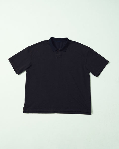 FADED BIG POLO SHIRT
