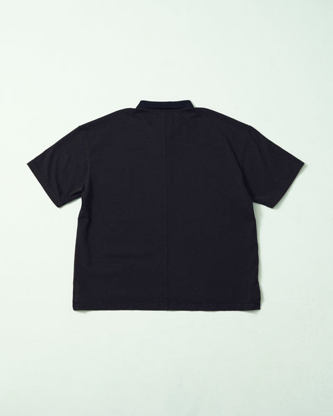 FADED BIG POLO SHIRT