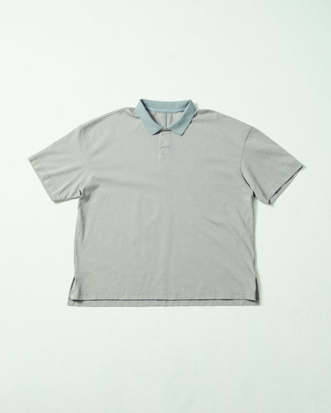 FADED BIG POLO SHIRT
