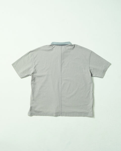 FADED BIG POLO SHIRT