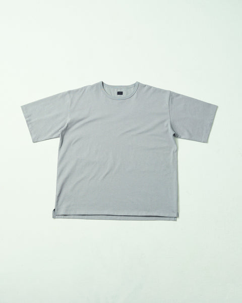 MERCERISED COTTON TEE