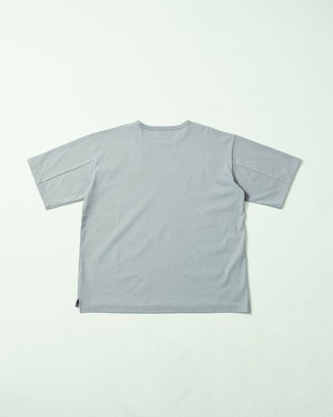 MERCERISED COTTON TEE
