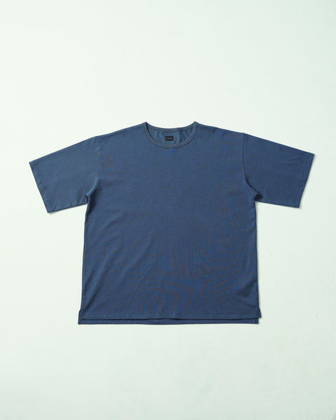 MERCERISED COTTON TEE