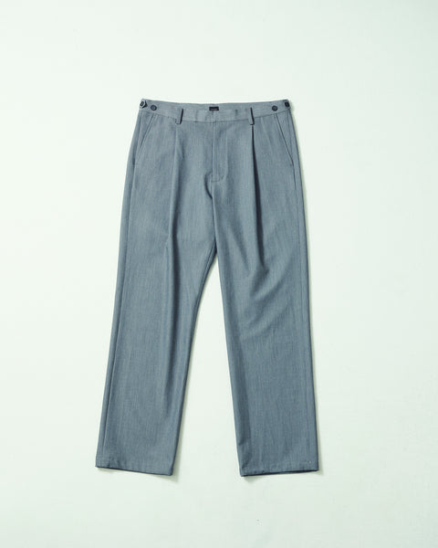 CLEAR TWILL DRAWSTRING TROUSERS