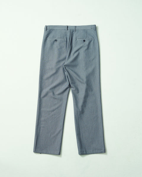 CLEAR TWILL DRAWSTRING TROUSERS