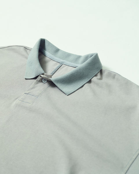 FADED BIG POLO SHIRT