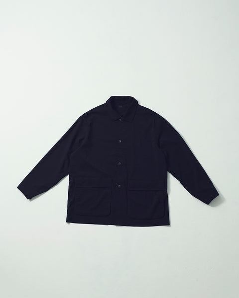 STRETCH POPLIN COVERALL