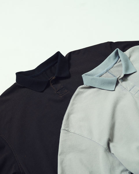 FADED BIG POLO SHIRT