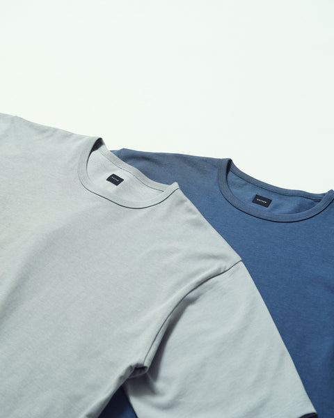 MERCERISED COTTON TEE