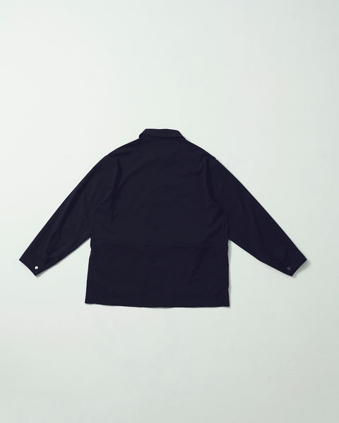 STRETCH POPLIN COVERALL