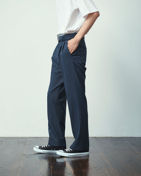 TUCK SLACKS