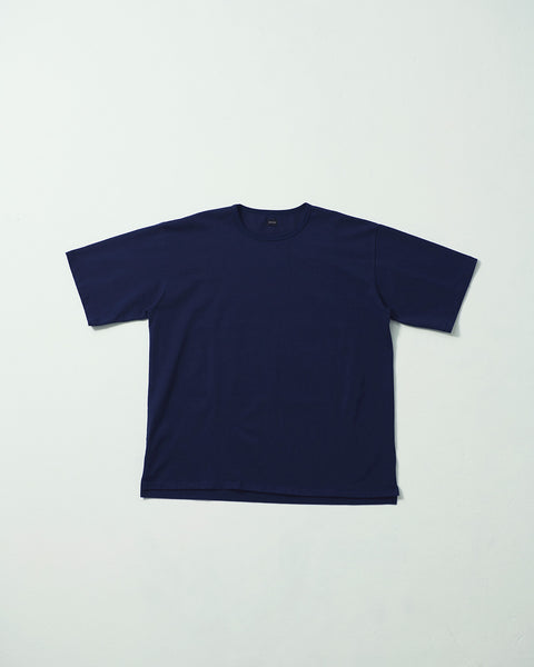 MERCERISED COTTON TEE