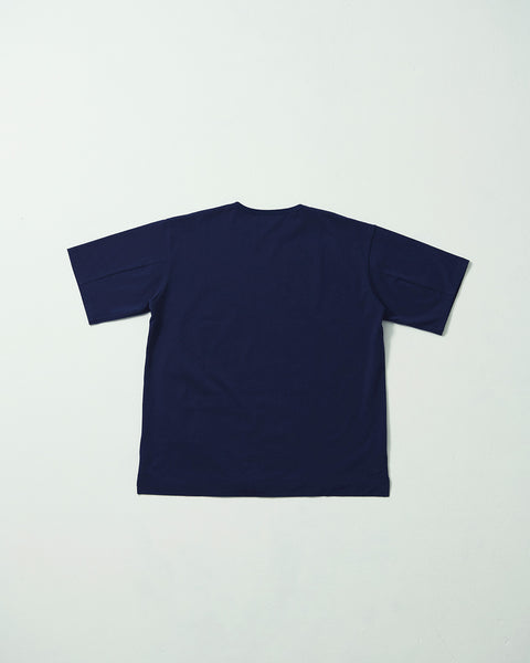 MERCERISED COTTON TEE