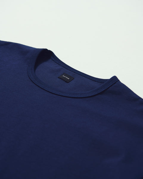 MERCERISED COTTON TEE