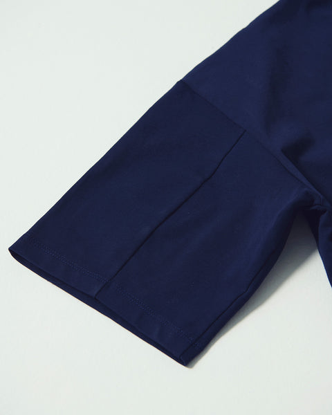 MERCERISED COTTON TEE