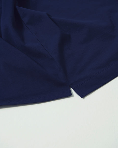 MERCERISED COTTON TEE