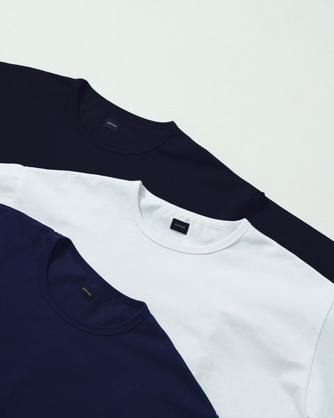 MERCERISED COTTON TEE