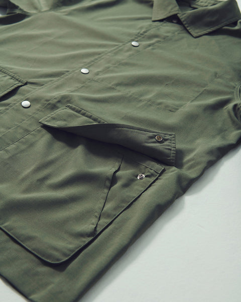STRETCH POPLIN COVERALL