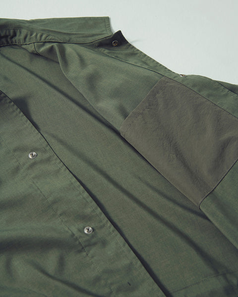 STRETCH POPLIN COVERALL