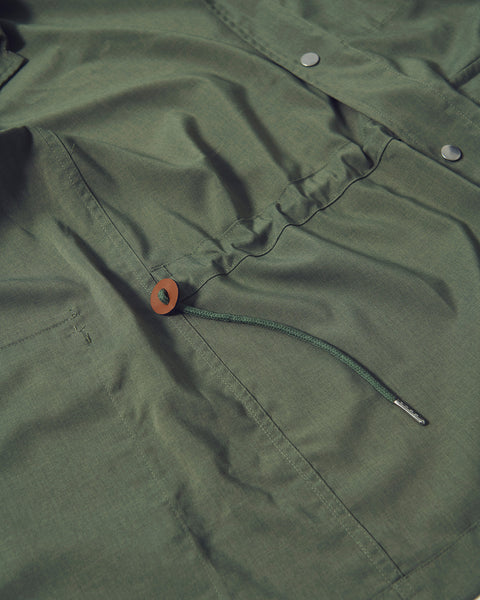 STRETCH POPLIN COVERALL