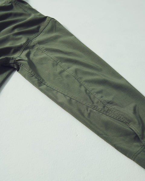STRETCH POPLIN COVERALL