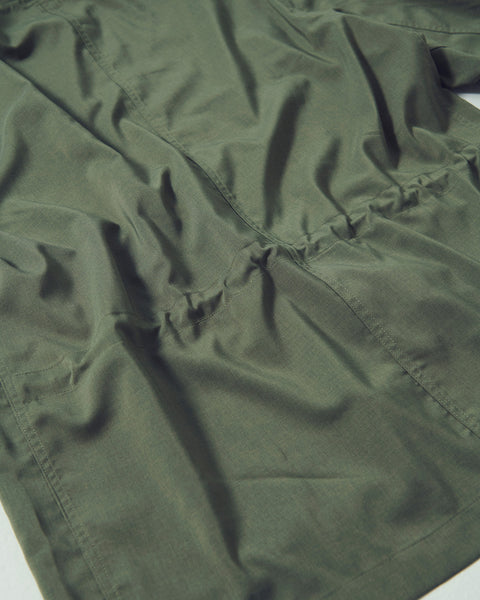 STRETCH POPLIN COVERALL