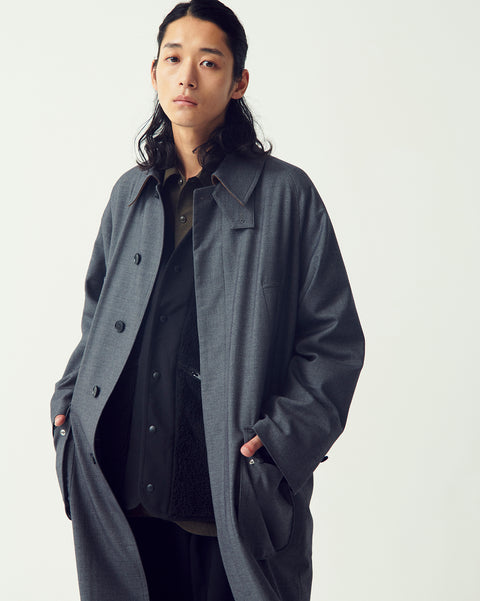 HUNTING BALMACAAN COAT