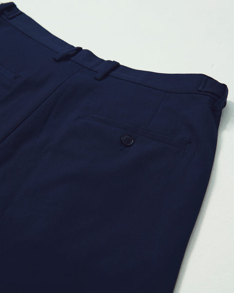 CLEAR TWILL DRAWSTRING TROUSERS