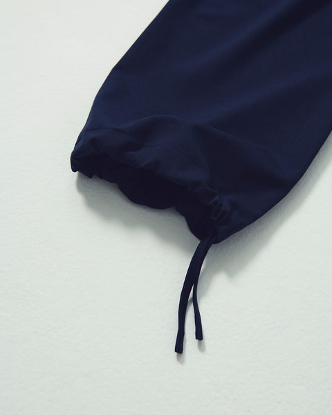 CLEAR TWILL DRAWSTRING TROUSERS