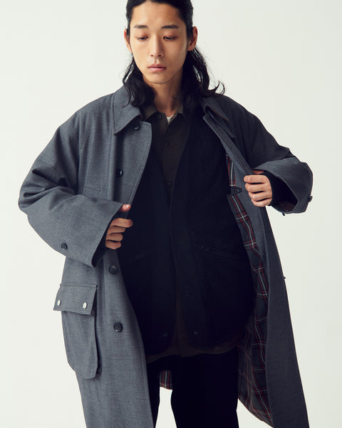 HUNTING BALMACAAN COAT