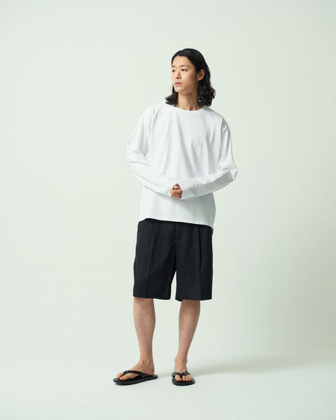 SPLIT RAGLAN L/S TEE
