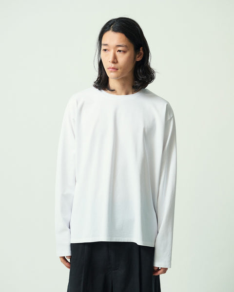 SPLIT RAGLAN L/S TEE