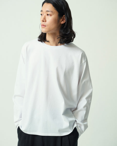 SPLIT RAGLAN L/S TEE