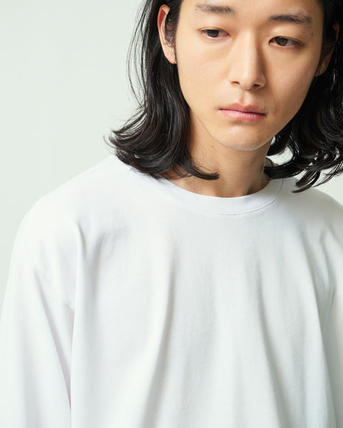 SPLIT RAGLAN L/S TEE