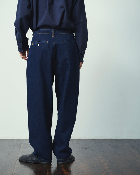 FADED WIDE DENIM