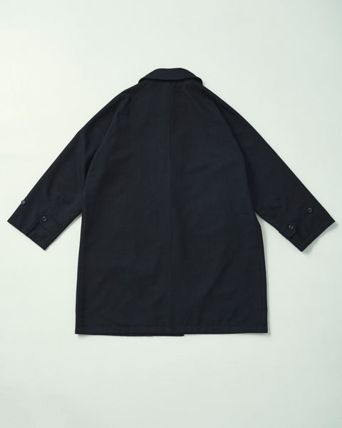 REVERSIBLE SOUTIEN COLLAR COAT