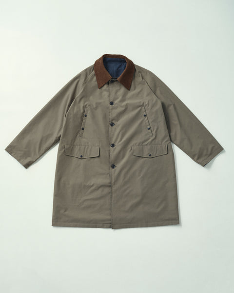 REVERSIBLE SOUTIEN COLLAR COAT