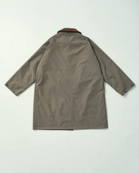 REVERSIBLE SOUTIEN COLLAR COAT