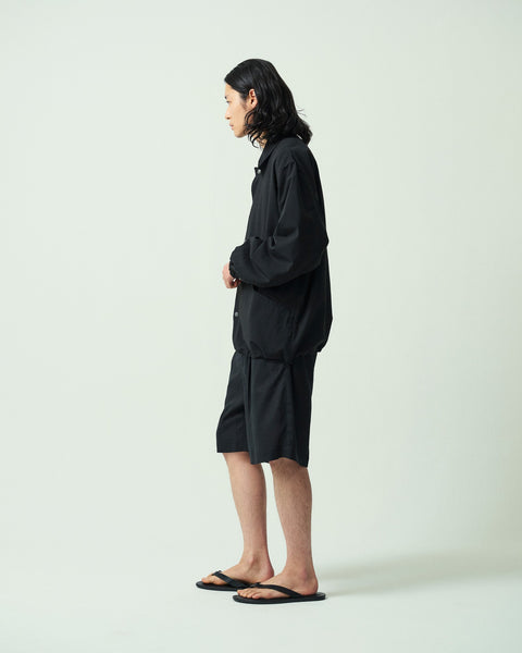 LINEN BLEND 2TUCK SHORTS